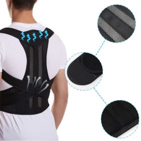 Korektor postawy plec&oacute;w pajączek czarny rozmiar 2xl (89-94 cm) - Zdrowie i uroda