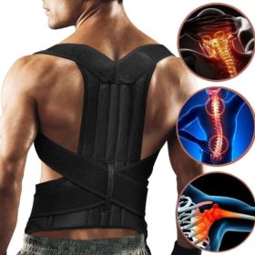 Korektor postawy plec&oacute;w pajączek czarny rozmiar 2xl (89-94 cm) - Zdrowie i uroda