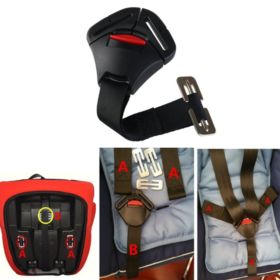 KLAMRA ZAPIĘCIE DO FOTELIKA DZIECIĘCEGO 23 CM - Akcesoria motoryzacyjne