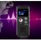 DYKTAFON SK-012 CYFROWY MP3 8GB SREBRNY