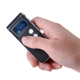 DYKTAFON SK-012 CYFROWY MP3 8GB SREBRNY