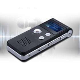 DYKTAFON SK-012 CYFROWY MP3 8GB SREBRNY
