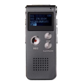 DYKTAFON SK-012 CYFROWY MP3 8GB SREBRNY