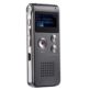 DYKTAFON SK-012 CYFROWY MP3 8GB SREBRNY
