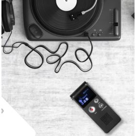 DYKTAFON SK-012 CYFROWY MP3 8GB CZARNY
