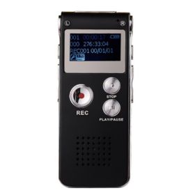 DYKTAFON SK-012 CYFROWY MP3 8GB CZARNY