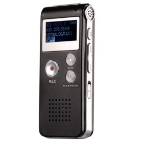 DYKTAFON SK-012 CYFROWY MP3 8GB CZARNY