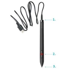 RYSIK DO TABLETU GRAFICZNEGO HUION P80 P800 P801
