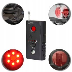 WYKRYWACZ PODSŁUCH&Oacute;W I KAMER CC308 PLUS LASEROWY