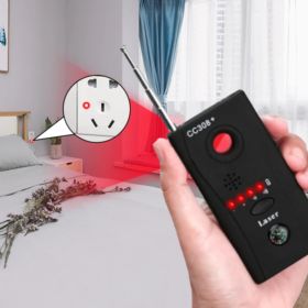 WYKRYWACZ PODSŁUCH&Oacute;W I KAMER CC308 PLUS LASEROWY