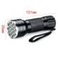 LATARKA UV DO BURSZTYNÓW ULTRAFIOLETOWA 21 DIOD LED