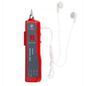 TESTER KABLI RJ-45 RJ-11 LOKALIZATOR PRZEWOD&Oacute;W Z ETUI