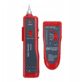 TESTER KABLI RJ-45 RJ-11 LOKALIZATOR PRZEWODÓW Z ETUI