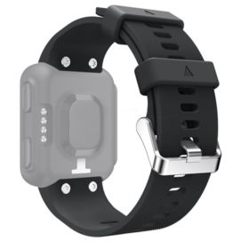 PASEK DO GARMIN FORERUNNER 30 35 CZARNY SILIKONOWY