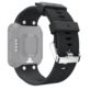 PASEK DO GARMIN FORERUNNER 30 35 CZARNY SILIKONOWY
