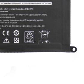 BATERIA DO DELL VOSTRO 15 5568 5368 5481 5565 5765 5482 3379 WDX0R 3400MAH