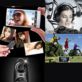 PILOT BLUETOOTH MINI GAMEPAD Z 4 PRZYCISKAMI CZARNY