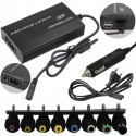 ZASILACZ UNIWERSALNY DO LAPTOPA 100W HP ACER ASUS DELL SONY TOSHIBA SAMSUNG FUJITSU LENOVO