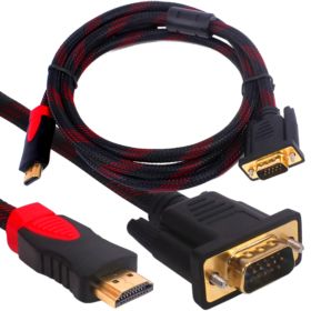 PRZEJŚCI&Oacute;WKA KONWERTER ADAPTER Z HDMI DO VGA