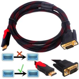 PRZEJŚCI&Oacute;WKA KONWERTER ADAPTER Z HDMI DO VGA