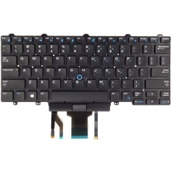 KLAWIATURA DELL LATITUDE E5450 E5470 E7450 E7470 SN7230BL
