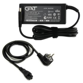 ZASILACZ 19.5V 3.34A 4.5*3.0MM 65W PIN GAT DELL INSPIRON VOSTRO LATITUDE XPS Z KABLEM ZASILAJĄCYM