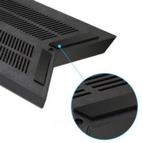 PODSTAWKA CHŁODZĄCA PS4 Z ŁADOWARKĄ DO PAD&Oacute;W DUALSHOCK I Z HUBEM USB CZARNA