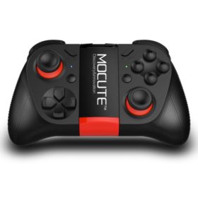 GAMEPAD Z UCHWYTEM NA TELEFON MOCUTE-050 BLUETOOTH KONTROLER CZARNY