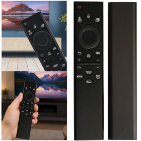 PILOT DO TELEWIZORA SAMSUNG CZARNY BEZ BATERII - Przystawki Smart TV