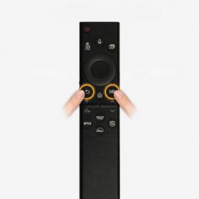 PILOT DO TELEWIZORA SAMSUNG CZARNY BEZ BATERII - Przystawki Smart TV