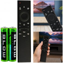 PILOT DO TELEWIZORA SAMSUNG CZARNY Z BATERIAMI - Przystawki Smart TV