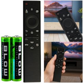 PILOT DO TELEWIZORA SAMSUNG CZARNY Z BATERIAMI - Przystawki Smart TV
