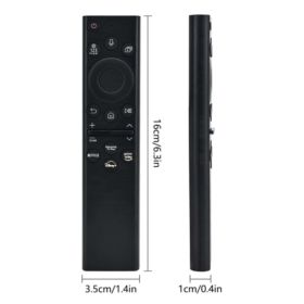 PILOT DO TELEWIZORA SAMSUNG CZARNY Z BATERIAMI - Przystawki Smart TV