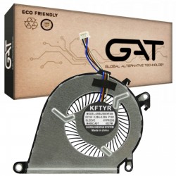 WENTYLATOR HP OMEN PAVILION 15-AX 15-BC 15-AX020CA 15-AX033DX 15-BC010NR 15-BC018CA 4PIN Z PUDEŁKIEM KGAT - Wentylatory i rad...