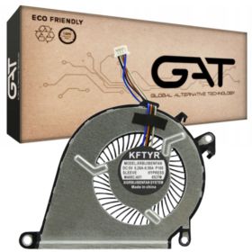 WENTYLATOR HP OMEN PAVILION 15-AX 15-BC 15-AX020CA 15-AX033DX 15-BC010NR 15-BC018CA 4PIN Z PUDEŁKIEM KGAT - Wentylatory i rad...
