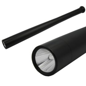 LATARKA KIJ BEJSBOLOWY LED CREE XM Q5 Z AKUMULATOREM 6800MAH CZARNA