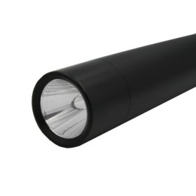 LATARKA KIJ BEJSBOLOWY LED CREE XM Q5 Z AKUMULATOREM 6800MAH CZARNA