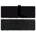 KLAWIATURA HP ZBOOK 15 G2 17 G2 15 G1 17 G1 468775-001 486279-001 646125-B31 733688-001 CZARNA US