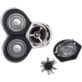 OSTRZA DO GOLARKI PHILIPS AQUATEC ARCITEC SENSOTOUCH 3D 9000 SERIES RQ12XX/RQ11XX CZARNE