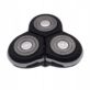 OSTRZA DO GOLARKI PHILIPS AQUATEC ARCITEC SENSOTOUCH 3D 9000 SERIES RQ12XX/RQ11XX CZARNE