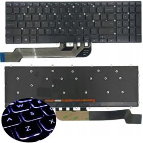DELL US CZARNA Inspiron 15 5000 5570 5575 5565 5567 5568 3583 3584 LED - Klawiatury do laptop&oacute;w