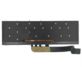DELL US CZARNA Inspiron 15 5000 5570 5575 5565 5567 5568 3583 3584 LED - Klawiatury do laptopów
