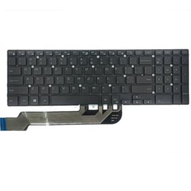 DELL US CZARNA Inspiron 15 5000 5570 5575 5565 5567 5568 3583 3584 LED - Klawiatury do laptop&oacute;w