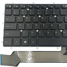 DELL US CZARNA Inspiron 15 5000 5570 5575 5565 5567 5568 3583 3584 LED - Klawiatury do laptop&oacute;w