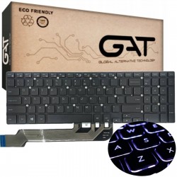 DELL US CZARNA Inspiron 15 5000 5570 5575 5565 5567 5568 3583 3584 LED - Klawiatury do laptopów