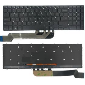 DELL US CZARNA Inspiron 15 5000 5570 5575 5565 5567 5568 3583 3584 LED - Klawiatury do laptop&oacute;w