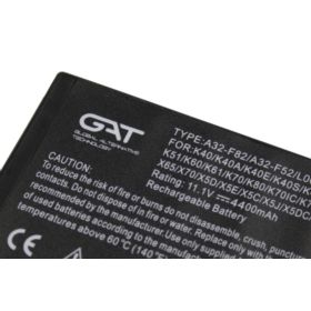 BATERIA ASUS K40IJ K50IJ K50IN K70IJ K70IO A32-F82