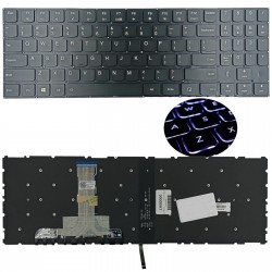 KLAWIATURA LENOVO US LEGION Y530 Y540 Y530-15ICH Y540-15 Y545 Y540-17IRH Y7000P Y7000 Z PODŚWIETLENIEM LED - Klawiatury do la...