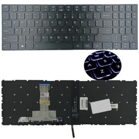 KLAWIATURA LENOVO US LEGION Y530 Y540 Y530-15ICH Y540-15 Y545 Y540-17IRH Y7000P Y7000 Z PODŚWIETLENIEM LED - Klawiatury do la...