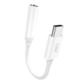 SŁUCHAWKA RETRO DO TELEFONU CZARNA MINI JACK 3.5 MM PLUS ADAPTER USB-C DO AUX - Głośniki rozmów